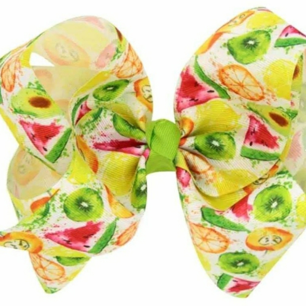 Tropical Hairbow 🥝🍉